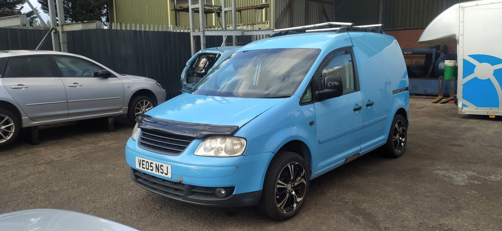 Dezmembrez Volkswagen Caddy 3 (2KA, 2KH) [Fabr 2004-2009]