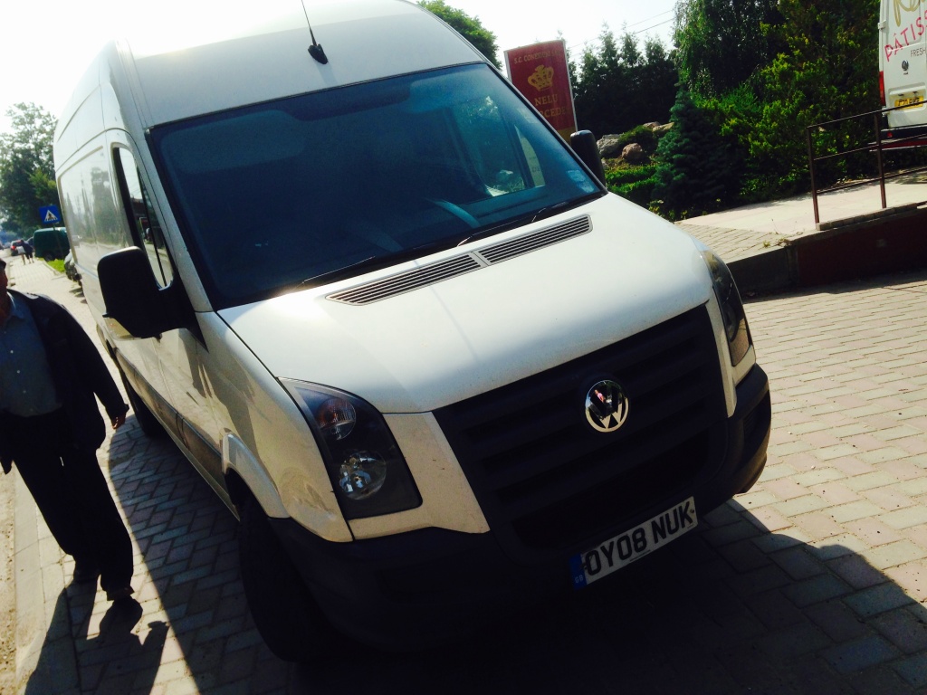 Dezmembrez Volkswagen CRAFTER an 2008