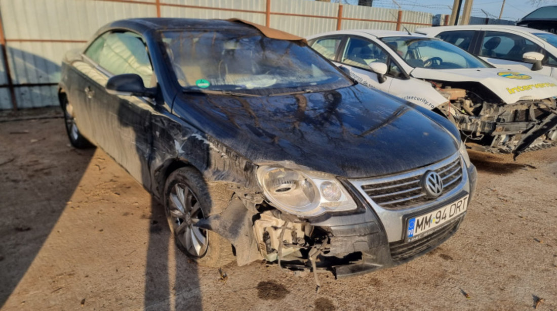 Dezmembrez Volkswagen Eos 2007 cabrio 2.0 tdi BMM