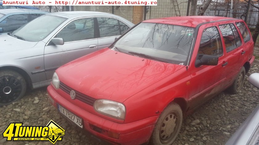 Dezmembrez volkswagen golf 3 Diesel 1 9 Diesel centru piese din dezmembrari Bacau