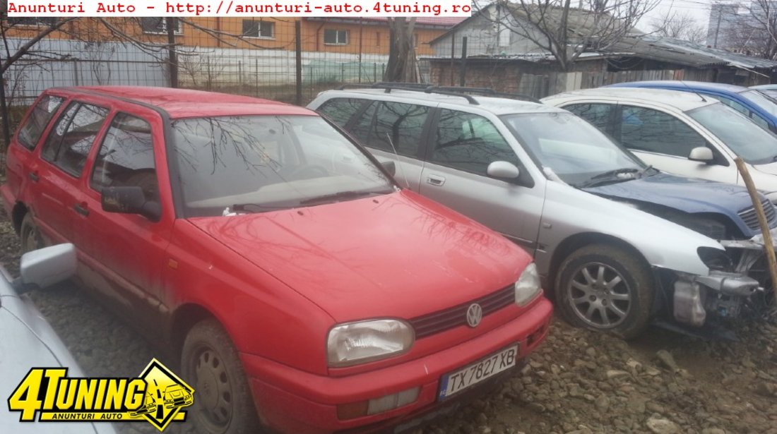 Dezmembrez volkswagen golf 3 Diesel 1 9 Diesel centru piese din dezmembrari Bacau