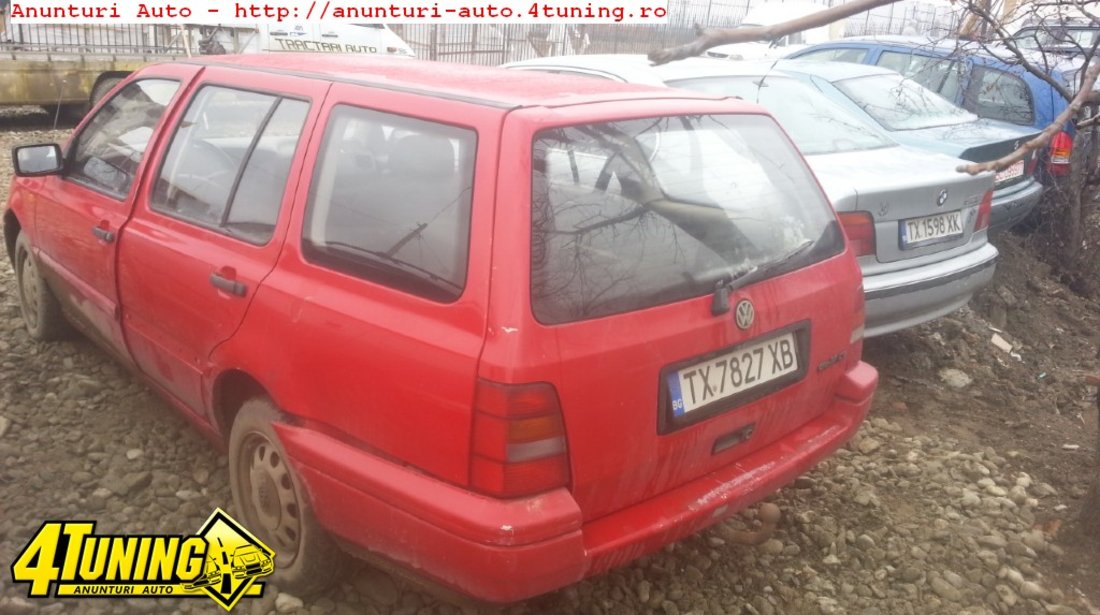 Dezmembrez volkswagen golf 3 Diesel 1 9 Diesel centru piese din dezmembrari Bacau