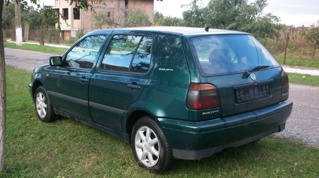 Dezmembrez Volkswagen Golf 3 motor 1 8 benzina an 1996