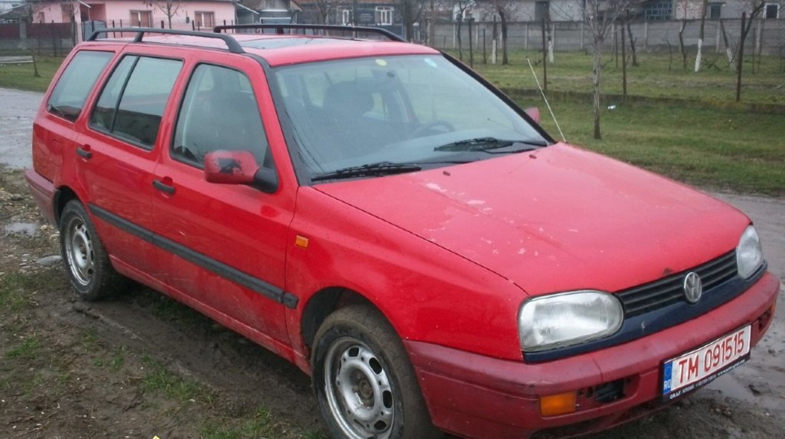 Dezmembrez Volkswagen Golf 3 motor 1 9 TDI an 1995