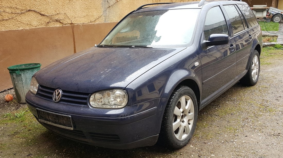 Dezmembrez Volkswagen Golf 4 TDI 2003 Break Pacific