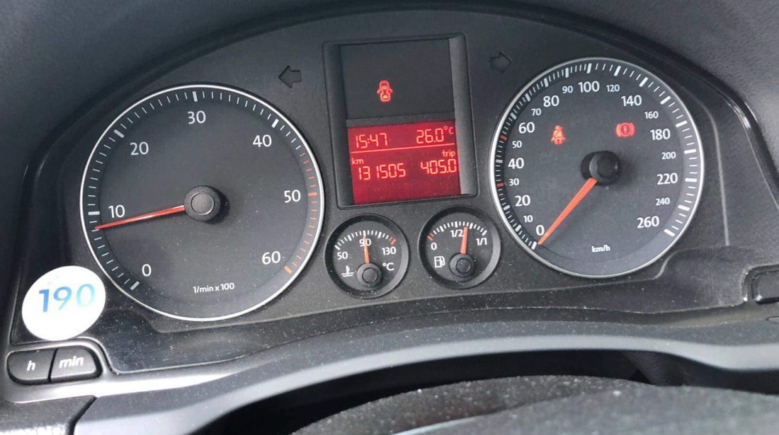 Dezmembrez Volkswagen Golf 5 V 1.9 TDI BLS 2008  130000km reali