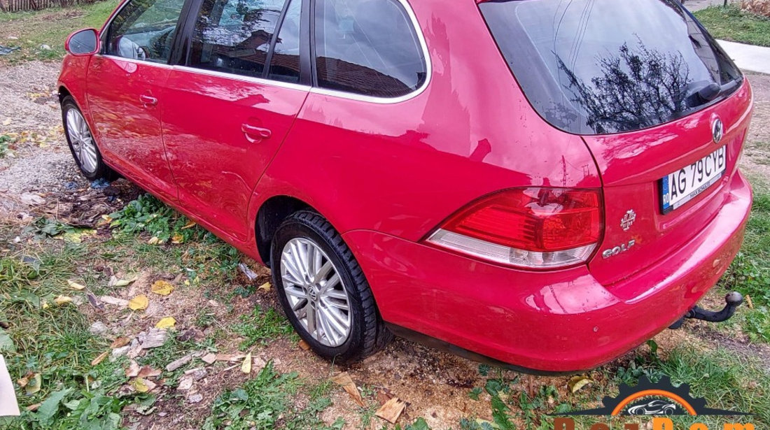 Dezmembrez Volkswagen Golf 5 Variant 2.0 TDI CBDB 140 cai 2009