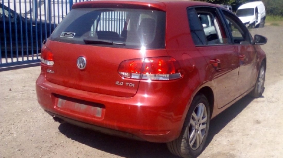 Dezmembrez Volkswagen Golf VI, an 2009, motorizare 2.0 TDI