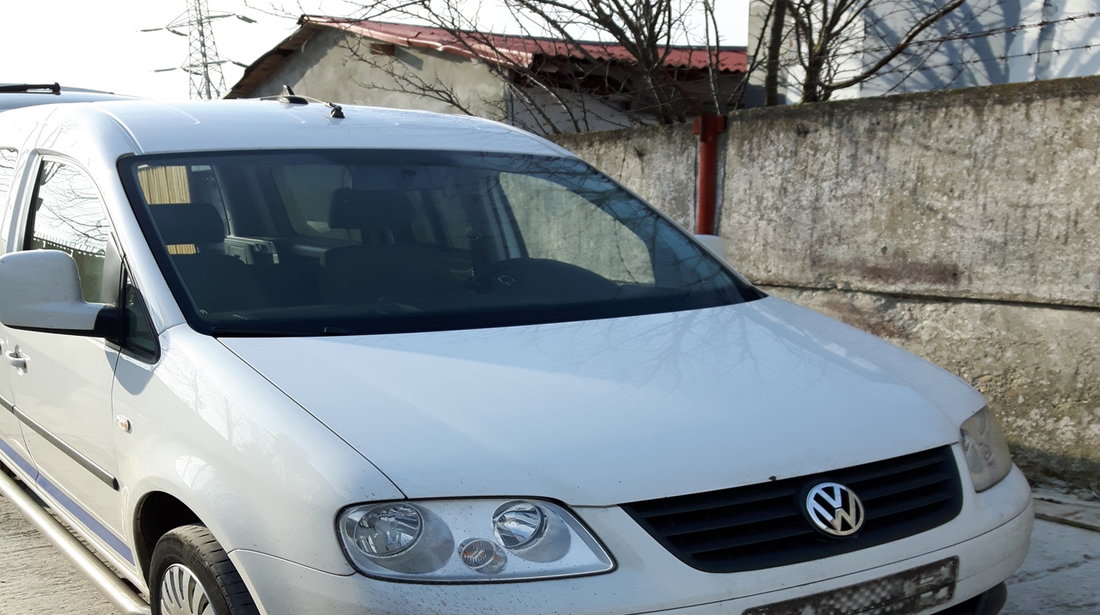 Dezmembrez Volkswagen Maxi Caddy 1.9 Diesel BLS 2009