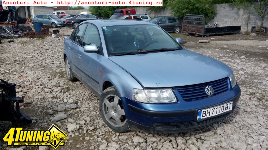 Dezmembrez Volkswagen PASSAT 1 9 TDI, an 1999