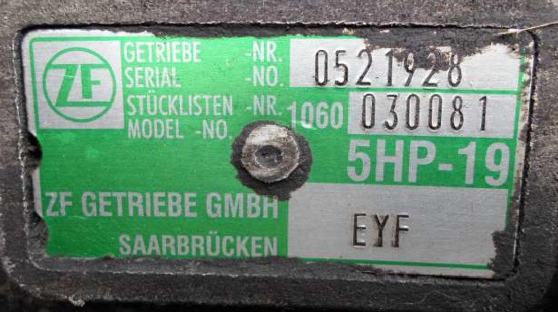 Dezmembrez Volkswagen Passat 2000-2005