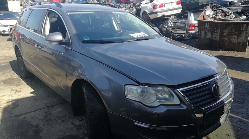 DEZMEMBREZ Volkswagen Passat 3C B6 tip motor BMP tip cutie JLU