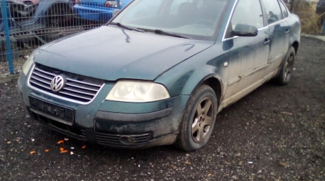 Dezmembrez Volkswagen Passat, an 2002, motorizare 1.9 TDI