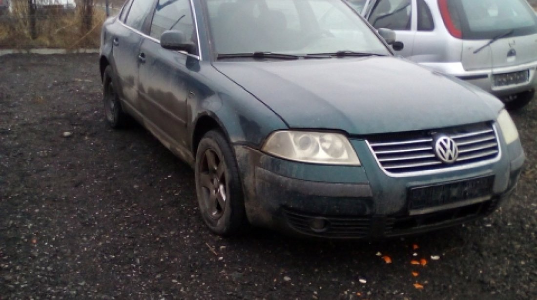 Dezmembrez Volkswagen Passat, an 2002, motorizare 1.9 TDI