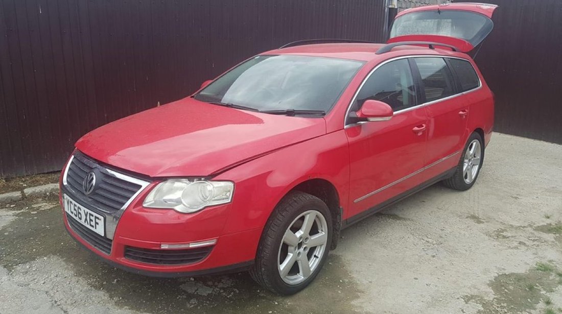 Dezmembrez Volkswagen Passat B6 1.9 bxe an 2006