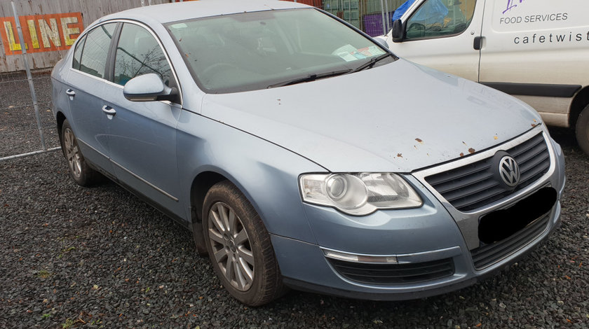 Dezmembrez Volkswagen Passat B6 Cod motor BXE 105CP Euro 4 2006 - 2012