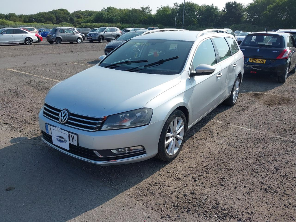 Dezmembrez Volkswagen Passat B7 (362) [Fabr 2010-2014]
