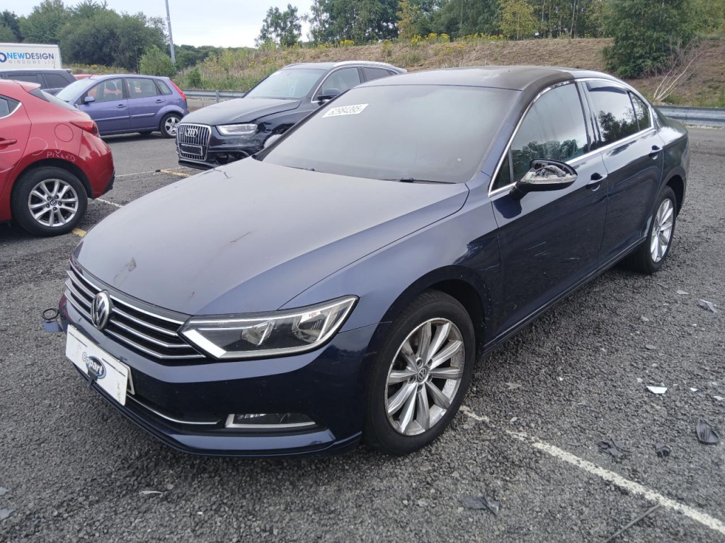 Dezmembrez Volkswagen Passat B8 (3G2) [Fabr 2015-prezent]