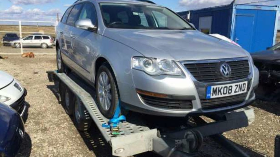 Dezmembrez volkswagen passat variant an 2008. 1.9 tdi