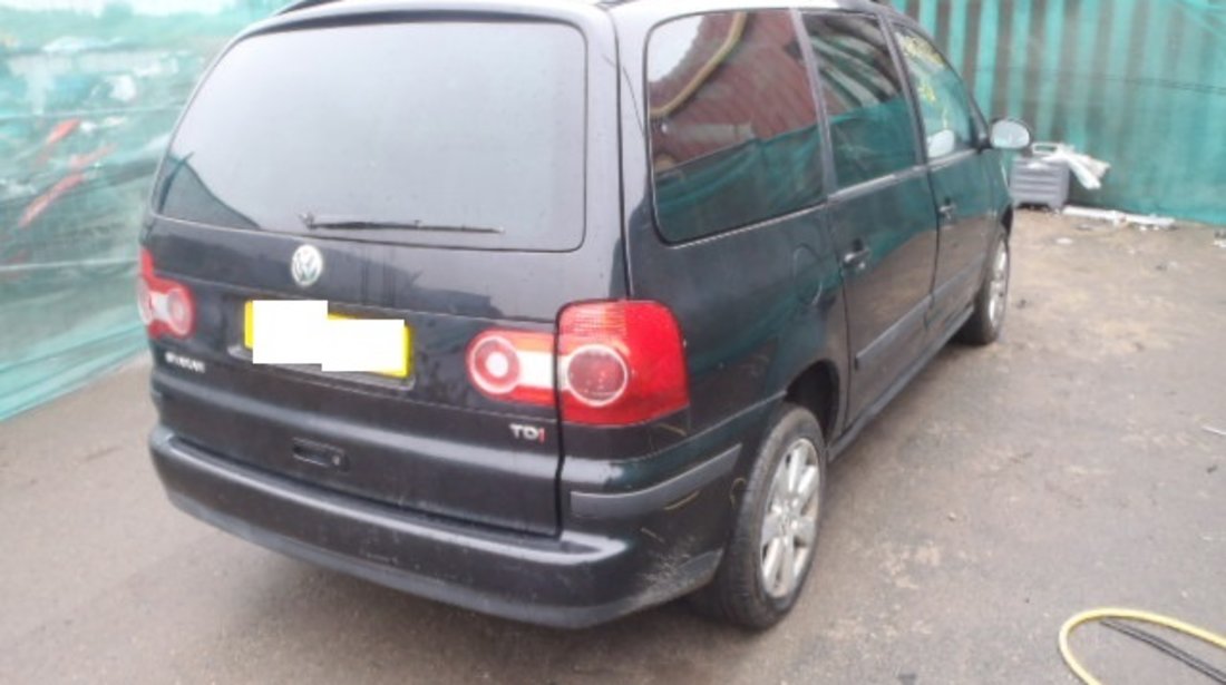 Dezmembrez Volkswagen Sharan 2006, 1.9 tdi,