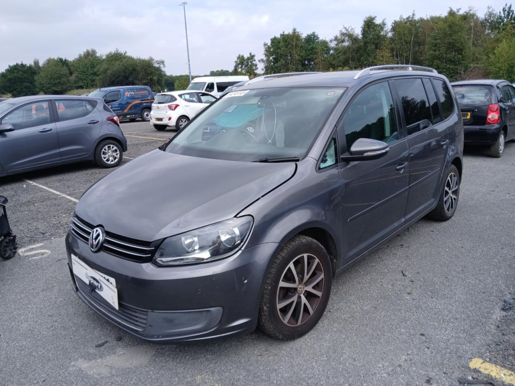 Dezmembrez Volkswagen Touran II (1T3) [Fabr 2010-2015]