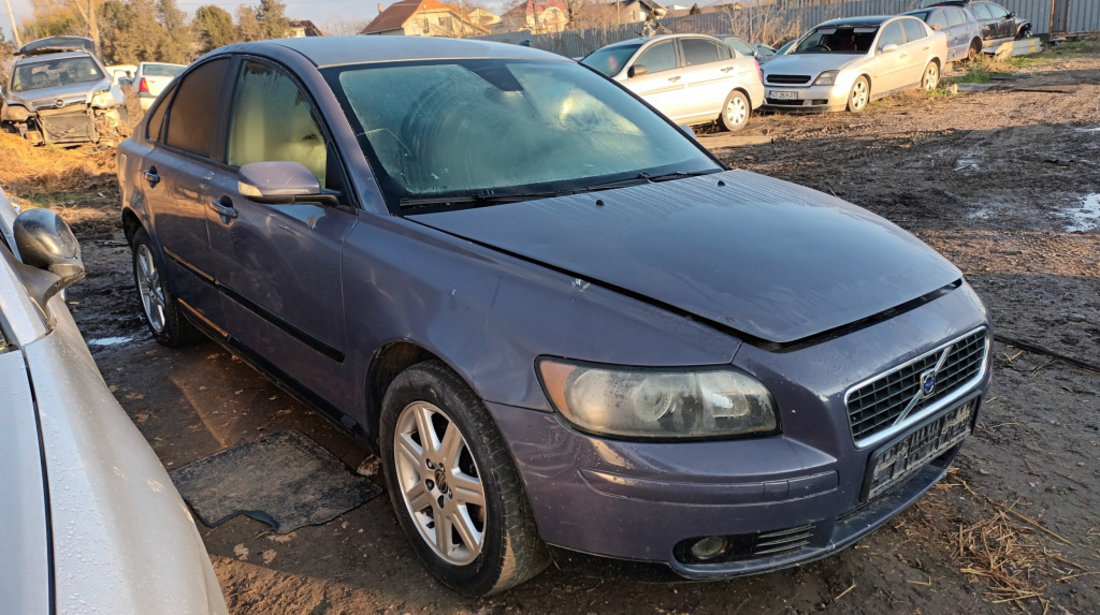 Dezmembrez Volvo S40 2 (MS) 2004 - Prezent 1.8 B 4184 S11 ( CP: 125, KW: 92, CCM: 1798 ) Benzina