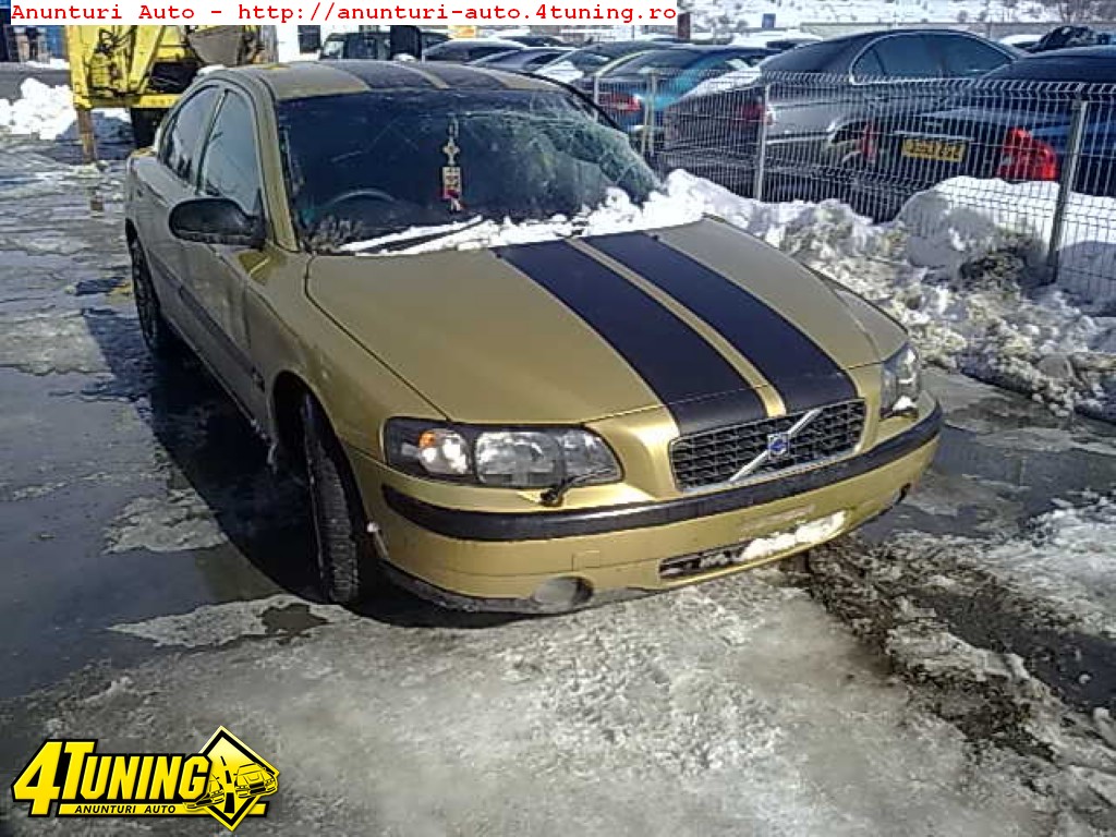 DEZMEMBREZ VOLVO S60 2 0TI AN 2002