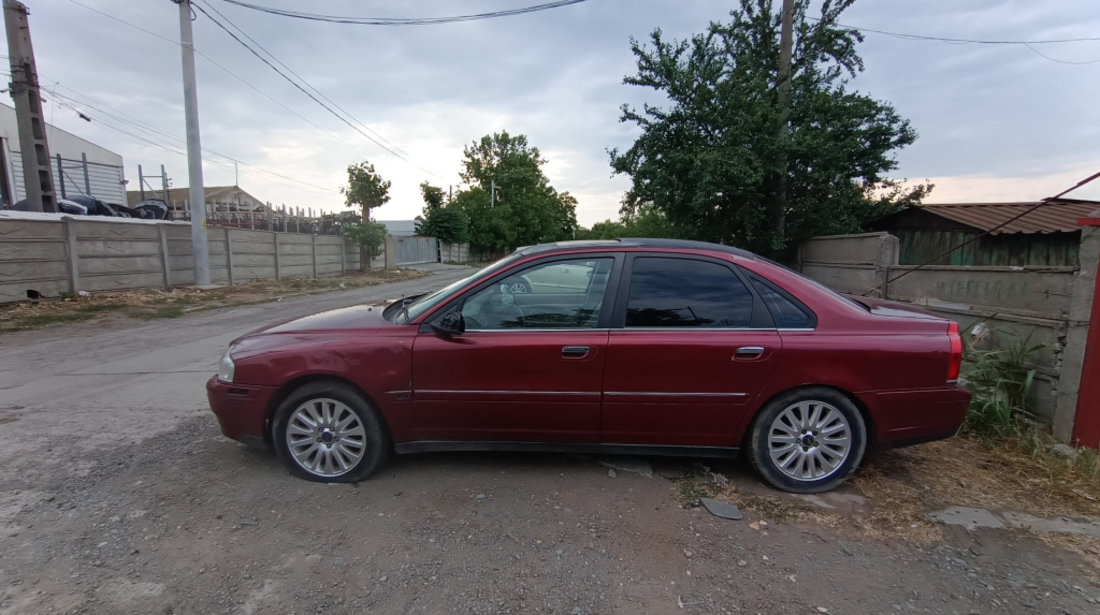 Dezmembrez Volvo S80 1 (TS, XY) 1998 - 2006 2.4 D5 D 5244 T ( CP: 163, KW: 120, CCM: 2401 ) Motorina