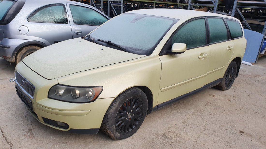 Dezmembrez Volvo V50 (MW) 2004 - Prezent 2.0 D D 4204 T ( CP: 136, KW: 100, CCM: 1998 ) Motorina