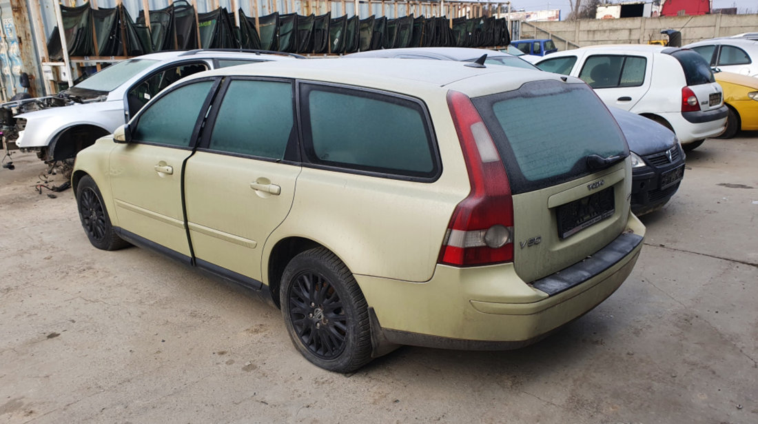 Dezmembrez Volvo V50 (MW) 2004 - Prezent 2.0 D D 4204 T ( CP: 136, KW: 100, CCM: 1998 ) Motorina