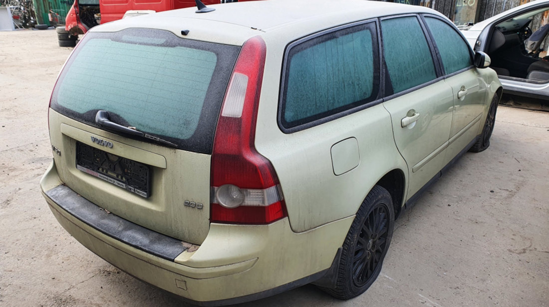 Dezmembrez Volvo V50 (MW) 2004 - Prezent 2.0 D D 4204 T ( CP: 136, KW: 100, CCM: 1998 ) Motorina