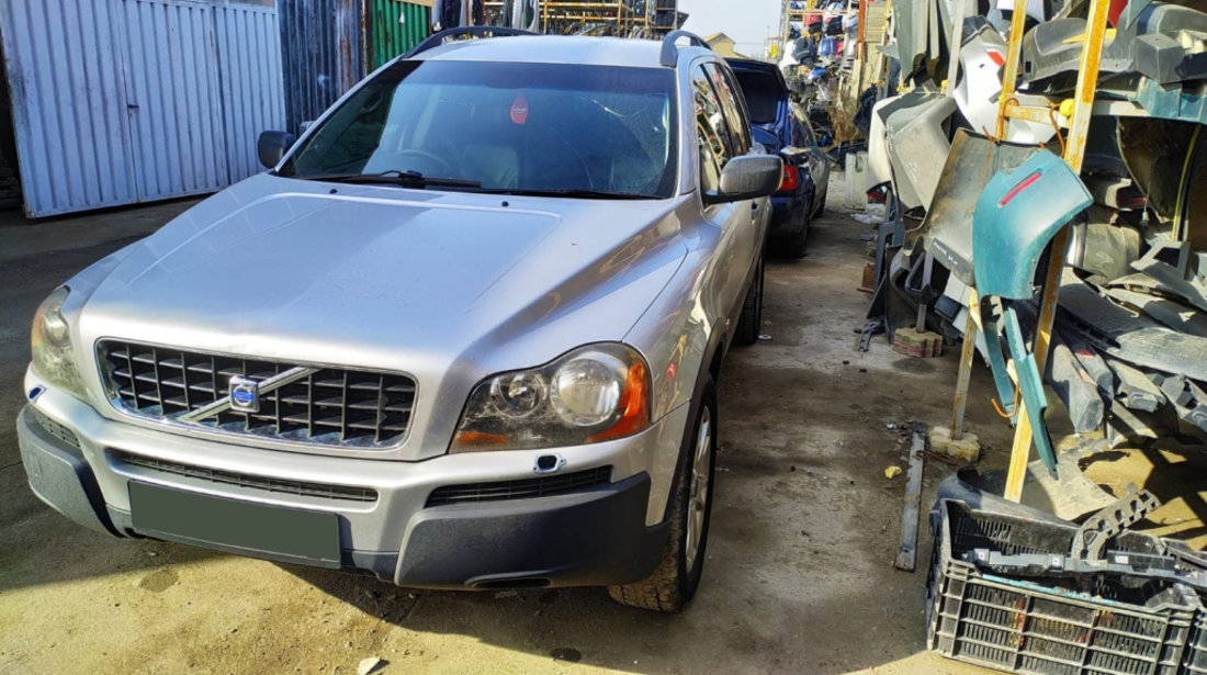 Dezmembrez Volvo XC90 1 2002 - Prezent D5 D 5244 T ( CP: 163, KW: 120, CCM: 2401 ) Motorina