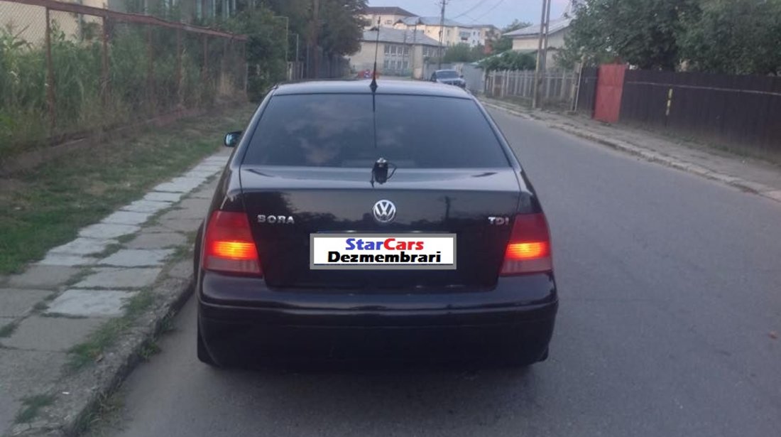 Dezmembrez VW Bora 1.9 TDI 101CP Cod Motor ATD