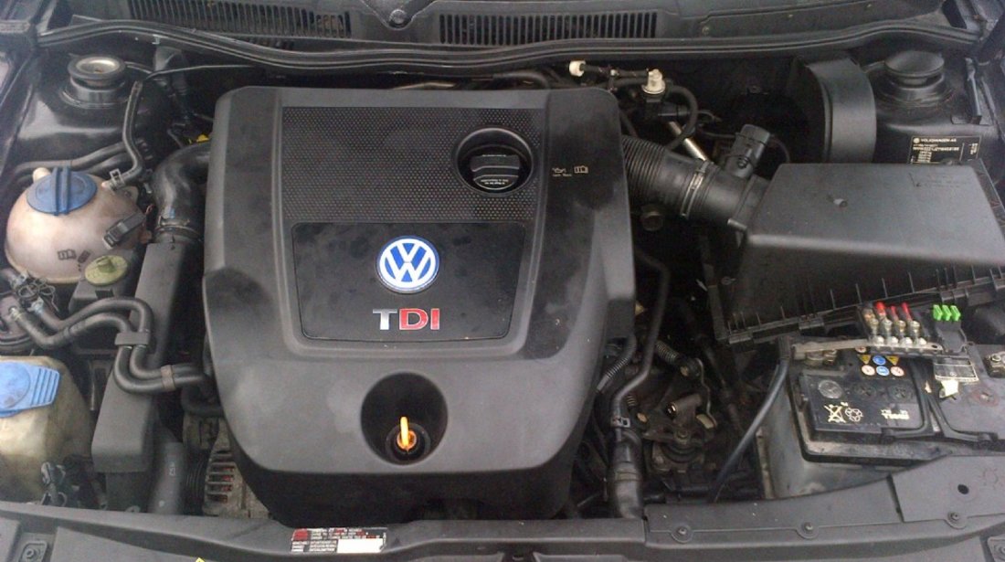 Dezmembrez VW BORA 1 9 TDI 116 CP cod AJM