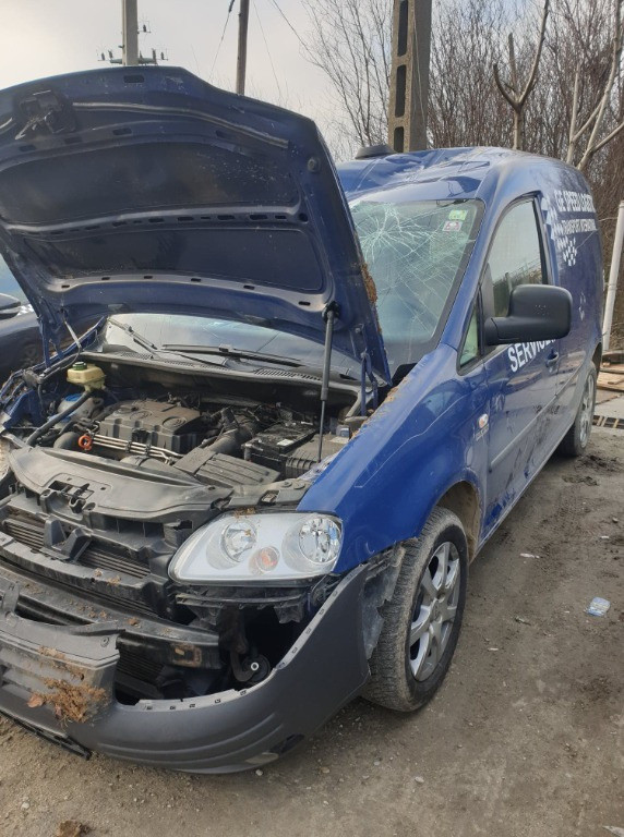 Dezmembrez VW Caddy 1.9 TDi 75 de cai motor BSU 5 trepte manual an 2008