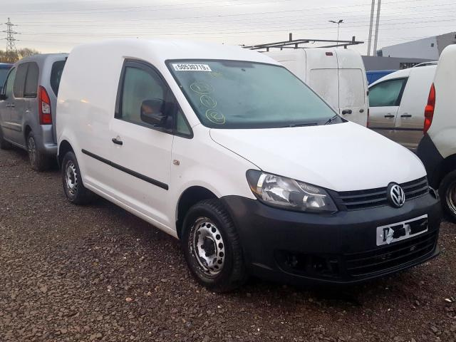 Dezmembrez Vw Caddy 4 [Fabr 2011-2014] 1.6 tdi CAY