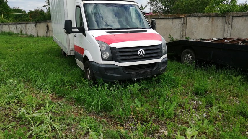 Dezmembrez Vw crafter 2.0 tdi motor CKT din 2012