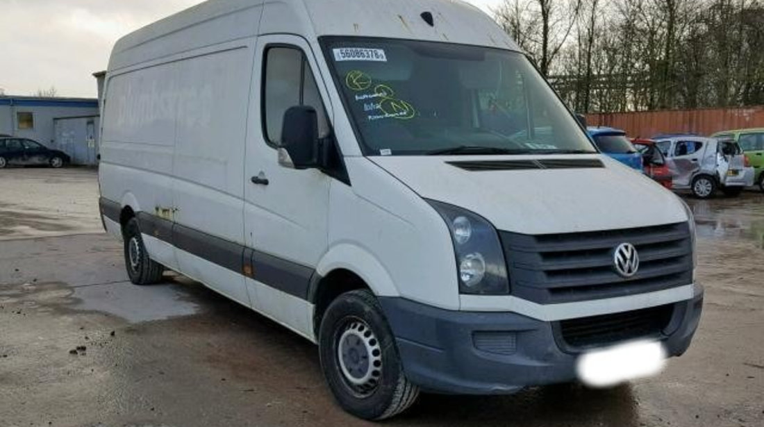 Dezmembrez VW CRAFTER 2006 - Prezent 2.0 TDI Motorina