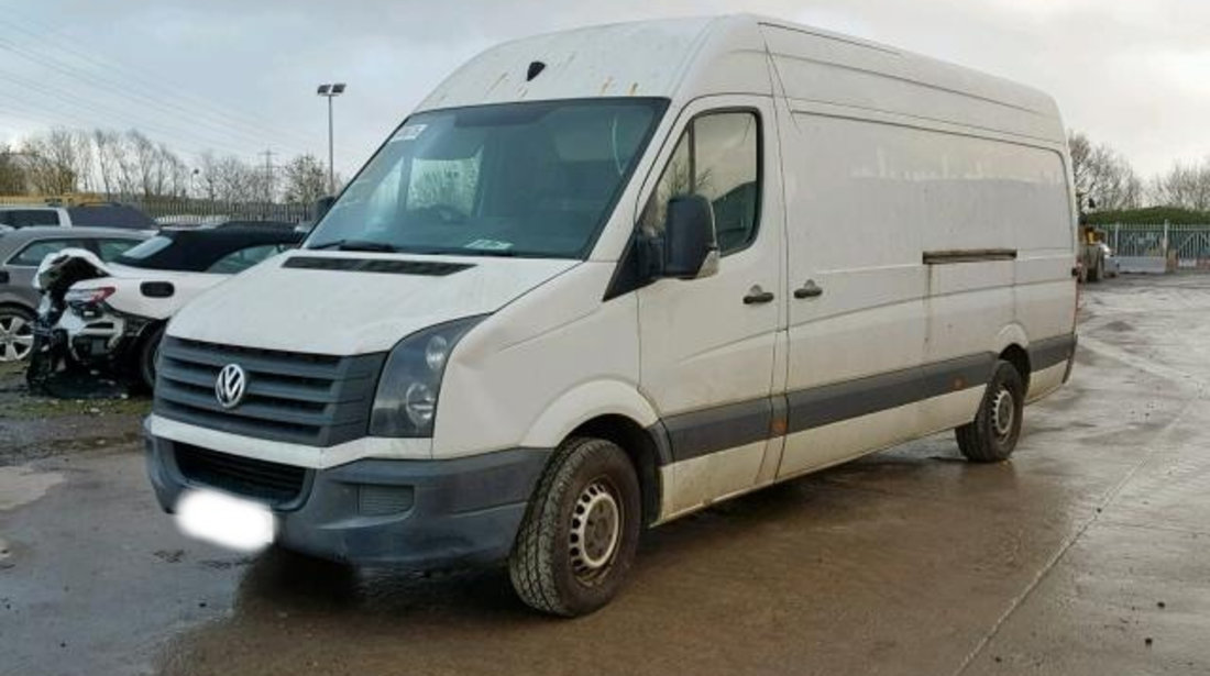 Dezmembrez VW CRAFTER 2006 - Prezent 2.0 TDI Motorina