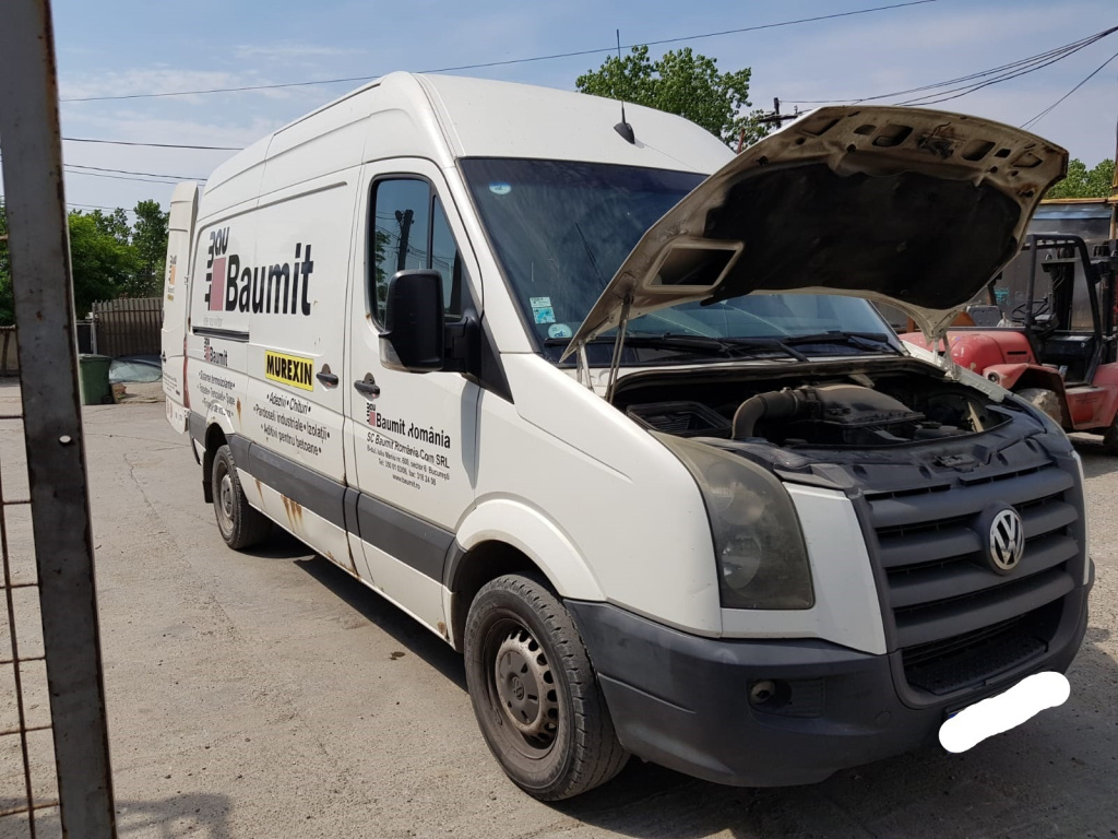 Dezmembrez VW CRAFTER 2006 - Prezent 2.5 TDI BJL ( CP: 136, KW: 100, CCM: 2461 ) Motorina