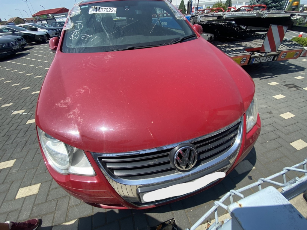 Dezmembrez VW Eos (1F7, 1F8) 2.0 TDI 2007, BMM