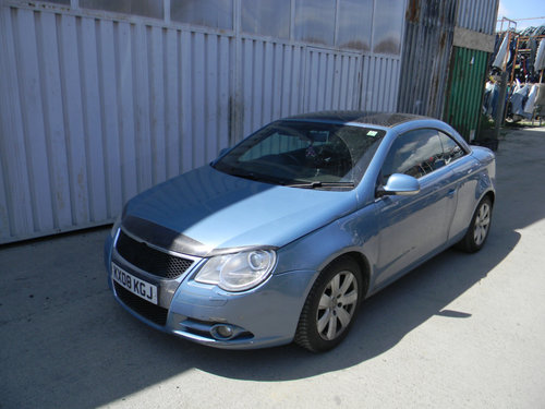 Dezmembrez VW EOS (1F7, 1F8) 2006 - 2016 2.0 FSI BVY ( CP: 150, KW: 110, CCM: 1984 ) Benzina