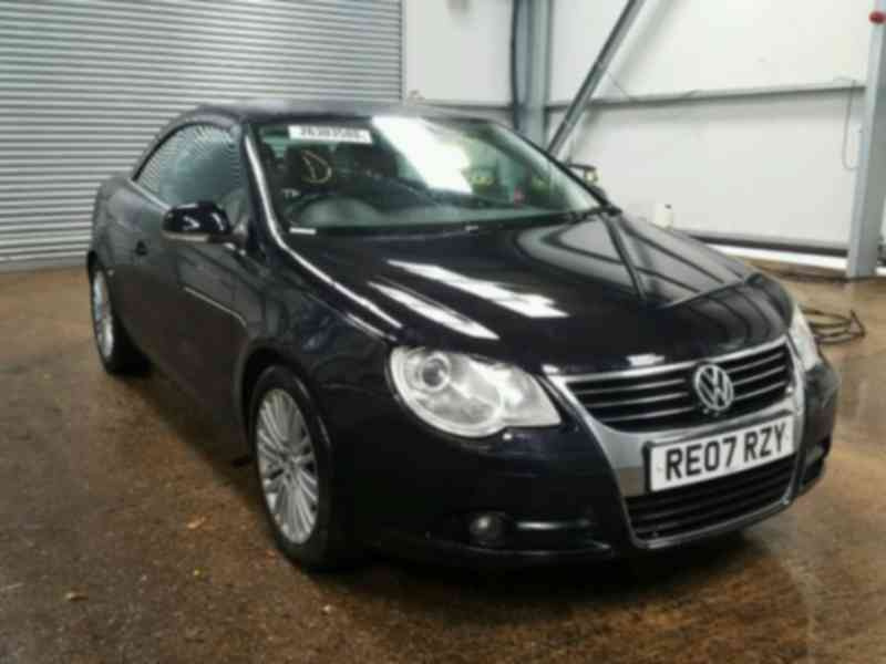 Dezmembrez VW Eos (1F7, 1F8) toate motorizarile (2.0 TDI, 1.6 TDI)
