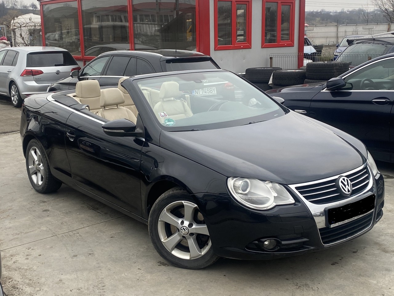 Dezmembrez VW EOS 2,0 tdi 2010 euro 5 cod motor CBA