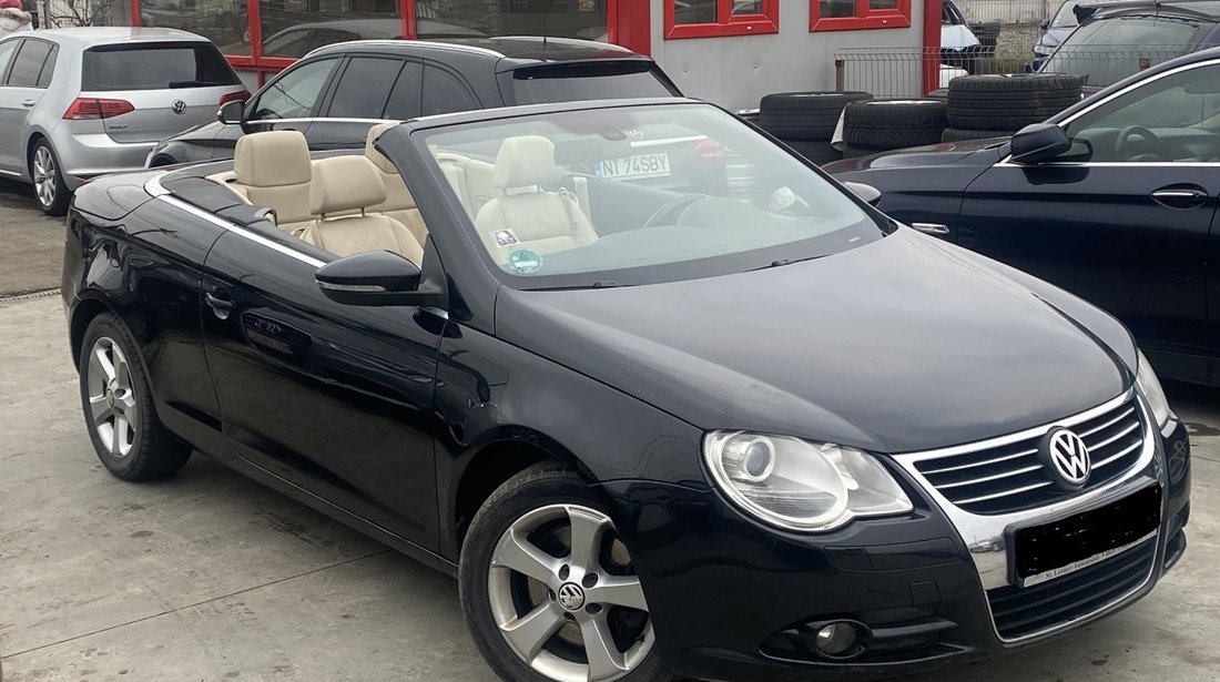 Dezmembrez VW EOS 2,0 tdi 2010 euro 5 cod motor CBA