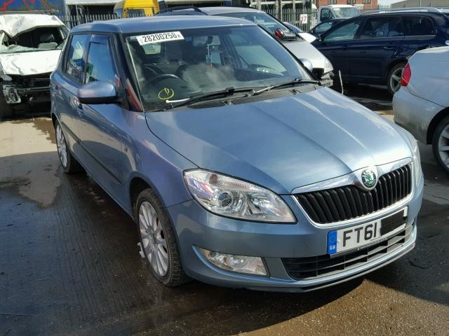 Dezmembrez Vw Fabia 2 1.6 tdi CAY