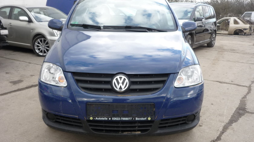 Dezmembrez VW Fox, 1.4tdi, cod motor BNM, E4, an 2006