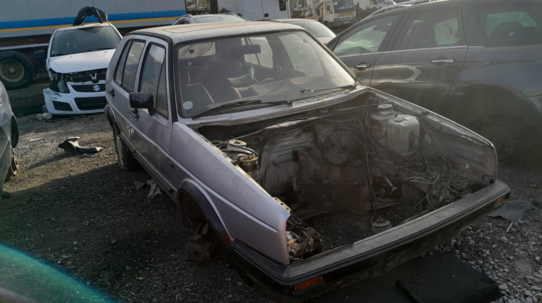 Dezmembrez VW GOLF 2 1983 - 1992 1.6 TD JR ( CP: 70, KW: 51, CCM: 1588 ) Motorina