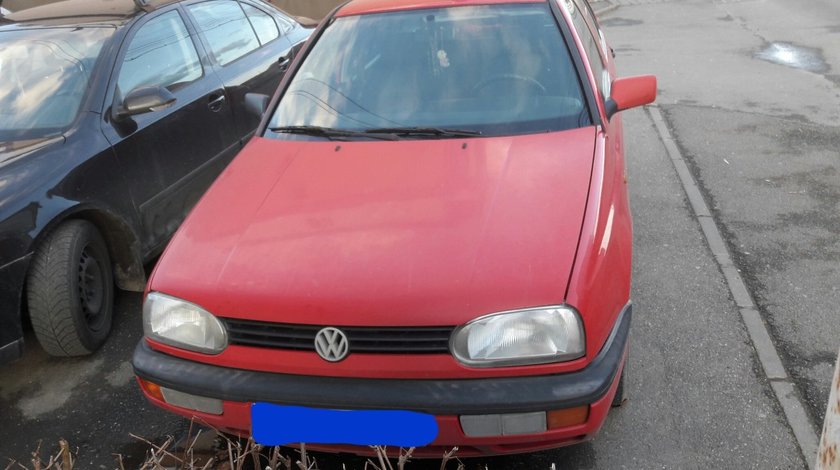 Dezmembrez vw golf 3, 1.4 benzina, an 1991-1998, motor ABD