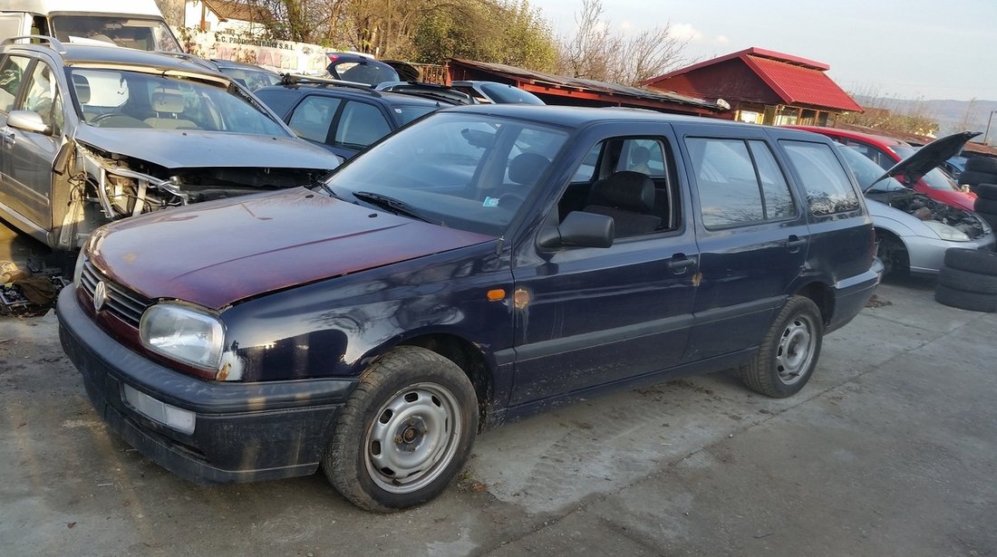 Dezmembrez VW Golf 3 break, an 1994-1997, 1.9 diesel